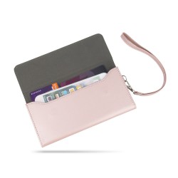 Θήκη Wallet Chic 6,0\' 170x80mm Rose Gold