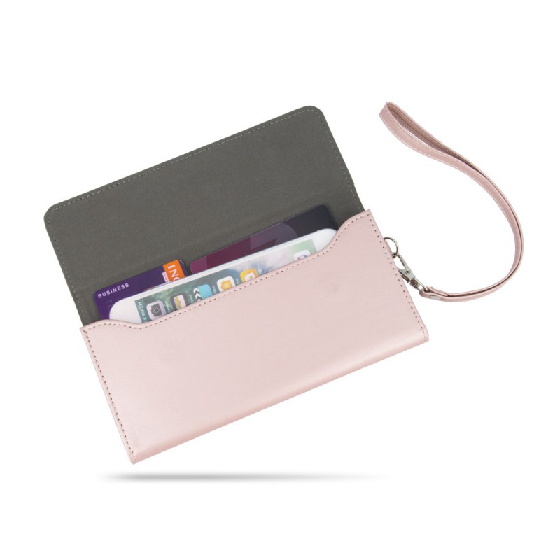 Θήκη Wallet Chic 6,0\' 170x80mm Rose Gold