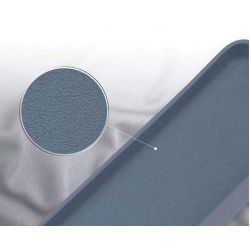 Θήκη Mercury Silicon Cover Soft touch/feeling Apple iPhone 11 Pro (5.8") Lavender Grey