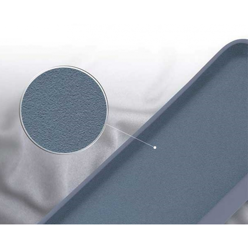 Θήκη Mercury Silicon Cover Soft touch/feeling Apple iPhone 11 Pro (5.8") Lavender Grey