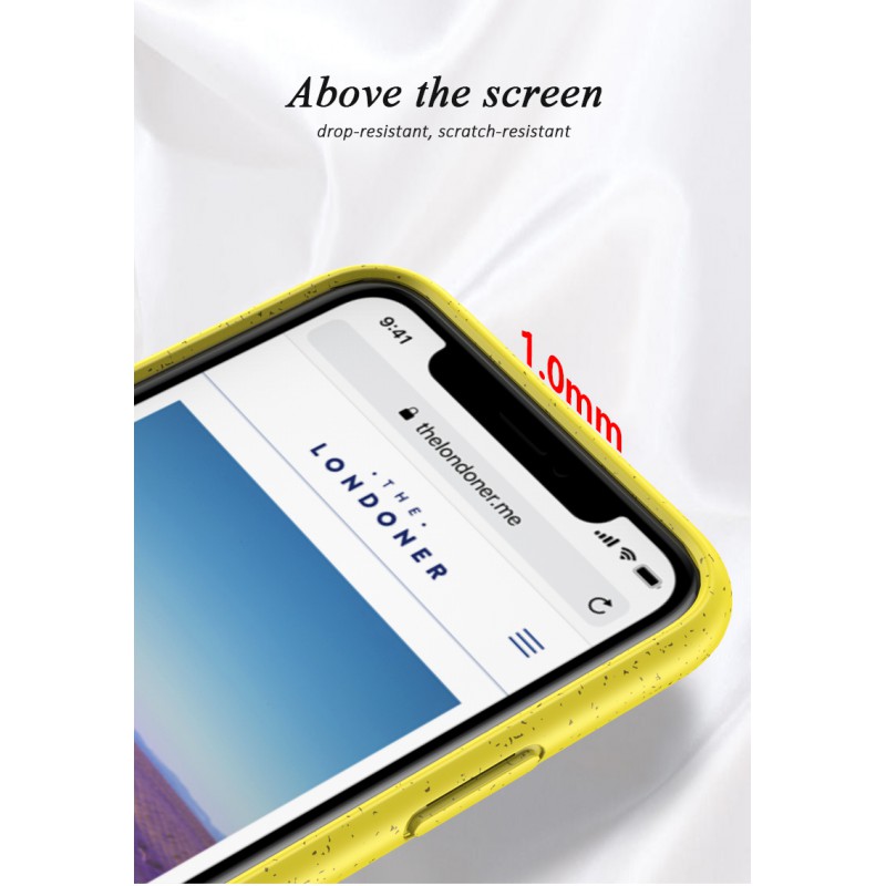 Θήκη Forever Bioio Eco-Friendly 100% Zero Waste Apple iPhone 11 Pro Max (6.5") Red