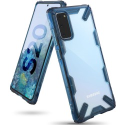 Θήκη Ringke Fusion X Samsung Galaxy S20 G980 Space Blue
