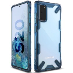 Θήκη Ringke Fusion X Samsung Galaxy S20 G980 Space Blue