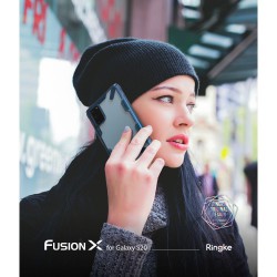 Θήκη Ringke Fusion X Samsung Galaxy S20 G980 Space Blue