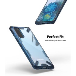 Θήκη Ringke Fusion X Samsung Galaxy S20 G980 Space Blue