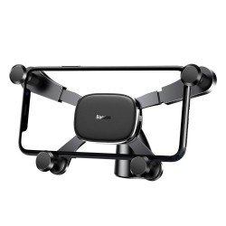 Βάση Αυτοκινήτου Baseus Horizontal Screen Gravity Car Mount Dashboard Holder Black (SUYL-HP01)