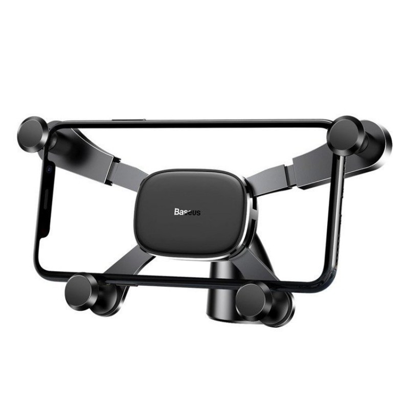 Βάση Αυτοκινήτου Baseus Horizontal Screen Gravity Car Mount Dashboard Holder Black (SUYL-HP01)