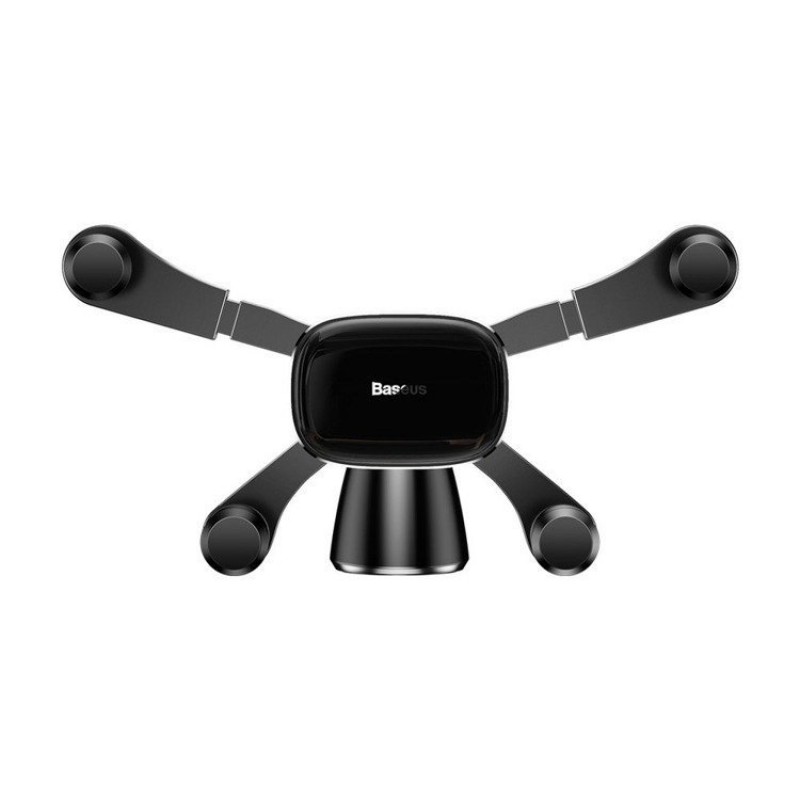 Βάση Αυτοκινήτου Baseus Horizontal Screen Gravity Car Mount Dashboard Holder Black (SUYL-HP01)