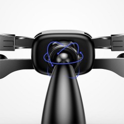 Βάση Αυτοκινήτου Baseus Horizontal Screen Gravity Car Mount Dashboard Holder Black (SUYL-HP01)