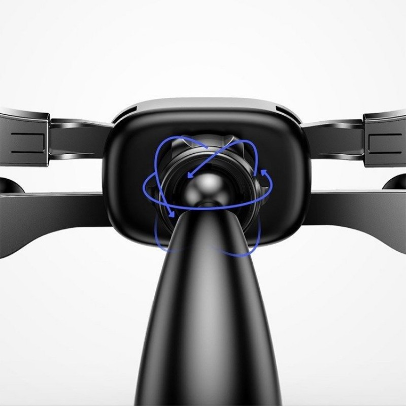 Βάση Αυτοκινήτου Baseus Horizontal Screen Gravity Car Mount Dashboard Holder Black (SUYL-HP01)