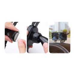 Βάση Αυτοκινήτου Baseus Horizontal Screen Gravity Car Mount Dashboard Holder Black (SUYL-HP01)