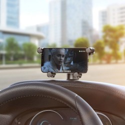 Βάση Αυτοκινήτου Baseus Horizontal Screen Gravity Car Mount Dashboard Holder Black (SUYL-HP01)