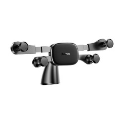 Βάση Αυτοκινήτου Baseus Horizontal Screen Gravity Car Mount Dashboard Holder Black (SUYL-HP01)