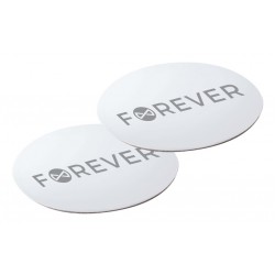 Ανταλλακτικές Μαγνητικές Πλάκες Forever Sticker for Magnetic Car Holder (2 τμχ)