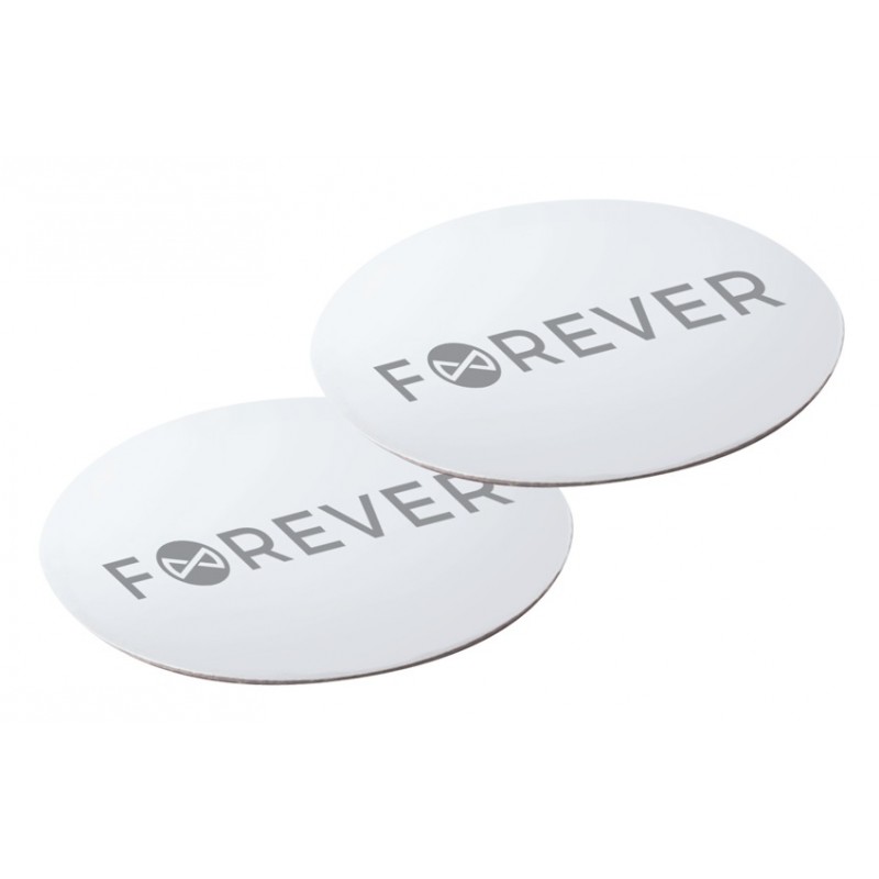 Ανταλλακτικές Μαγνητικές Πλάκες Forever Sticker for Magnetic Car Holder (2 τμχ)