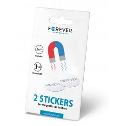 Ανταλλακτικές Μαγνητικές Πλάκες Forever Sticker for Magnetic Car Holder (2 τμχ)