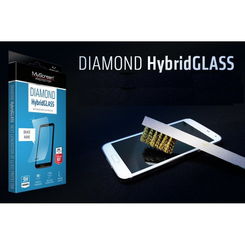 Γυαλί Προστασίας Huawei P40 Lite/Nova 6SE MyScreen Diamond Hybrid Glass 8H AntiCrash / AntiShock 