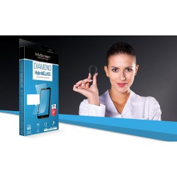 Γυαλί Προστασίας Huawei P40 Lite/Nova 6SE MyScreen Diamond Hybrid Glass 8H AntiCrash / AntiShock 