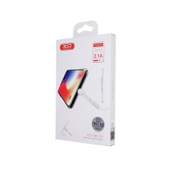 Καλώδιο Data XO NB100 USB Type-C 2.1A 1m White