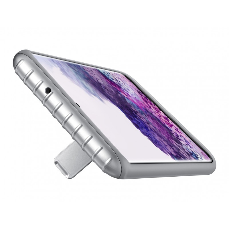 Θήκη Samsung Protective Cover EF-RG980CS Galaxy S20 G980 Silver (Original)