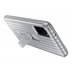 Θήκη Samsung Protective Cover EF-RG980CS Galaxy S20 G980 Silver (Original)