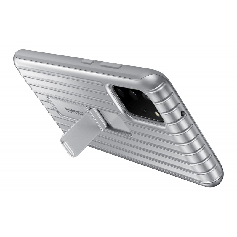 Θήκη Samsung Protective Cover EF-RG980CS Galaxy S20 G980 Silver (Original)