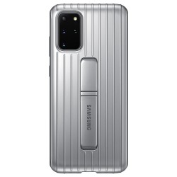 Θήκη Samsung Protective Cover EF-RG980CS Galaxy S20 G980 Silver (Original)