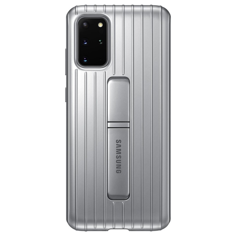 Θήκη Samsung Protective Cover EF-RG980CS Galaxy S20 G980 Silver (Original)