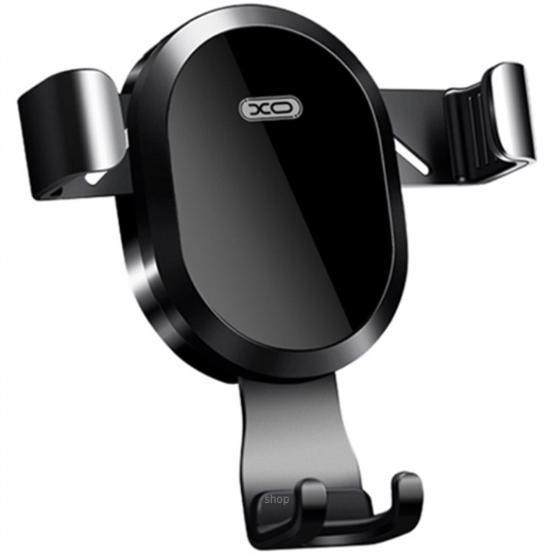 Βάση Αυτοκινήτου Ασύρματης Φόρτισης XO Air Vent Mount & Wireless Inductive Charger 10W Qi WX015 Black