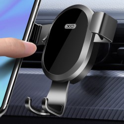 Βάση Αυτοκινήτου Ασύρματης Φόρτισης XO Air Vent Mount & Wireless Inductive Charger 10W Qi WX015 Black
