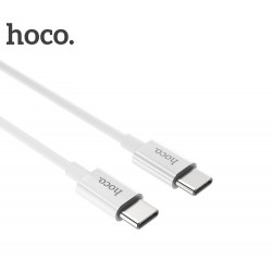 Καλώδιο Data Hoco X23 Skilled Power Delivery PD Type-C to Type-C 1m White