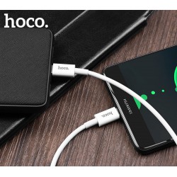 Καλώδιο Data Hoco X23 Skilled Power Delivery PD Type-C to Type-C 1m White
