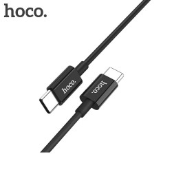 Καλώδιο Data Hoco X23 Skilled Power Delivery PD Type-C to Type-C 1m Black