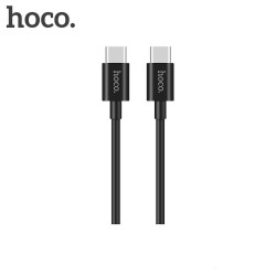 Καλώδιο Data Hoco X23 Skilled Power Delivery PD Type-C to Type-C 1m Black