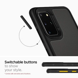 Θήκη Spigen Ciel Color Brick Samsung Galaxy S20 G980 Black (ACS00801)