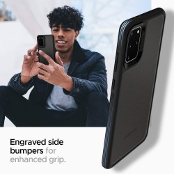Θήκη Spigen Ciel Color Brick Samsung Galaxy S20 G980 Black (ACS00801)