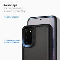 Θήκη Spigen Ciel Color Brick Samsung Galaxy S20 G980 Black (ACS00801)