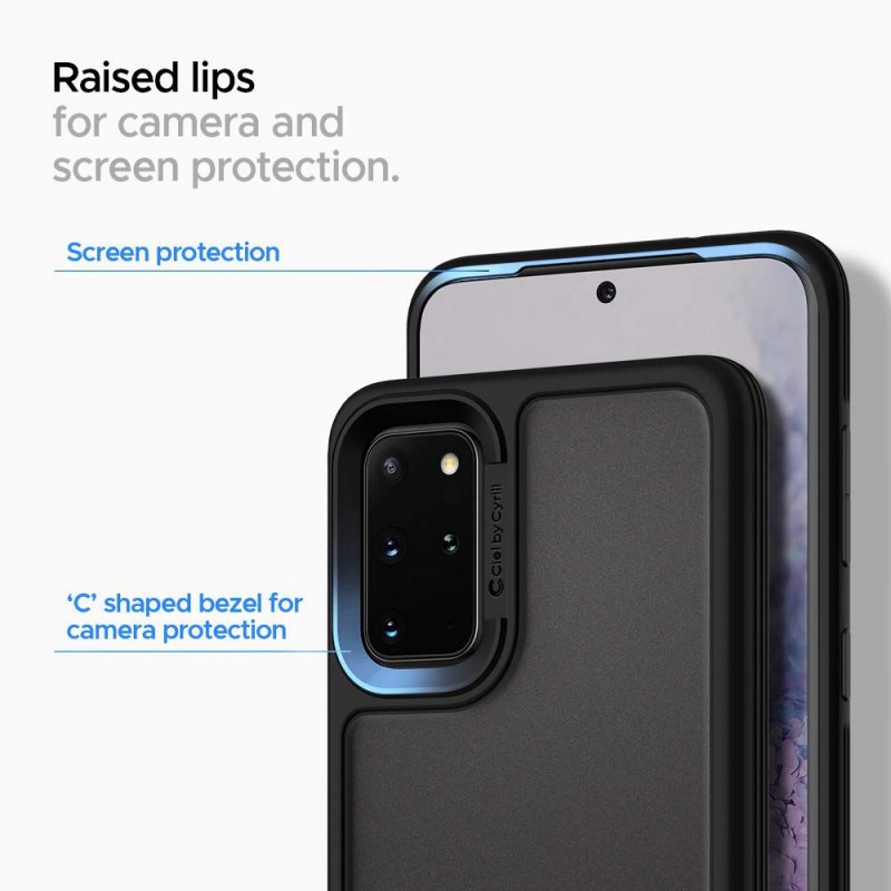 Θήκη Spigen Ciel Color Brick Samsung Galaxy S20 G980 Black (ACS00801)