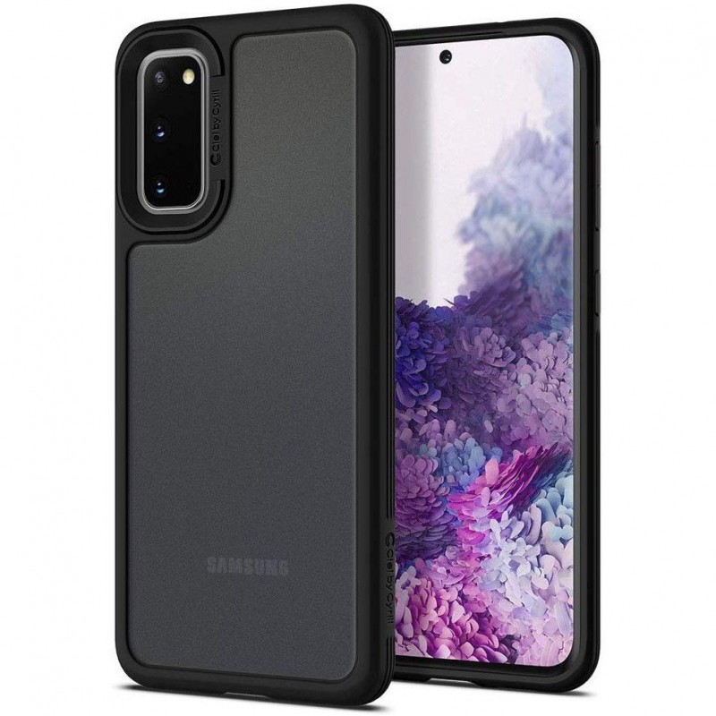 Θήκη Spigen Ciel Color Brick Samsung Galaxy S20 G980 Black (ACS00801)