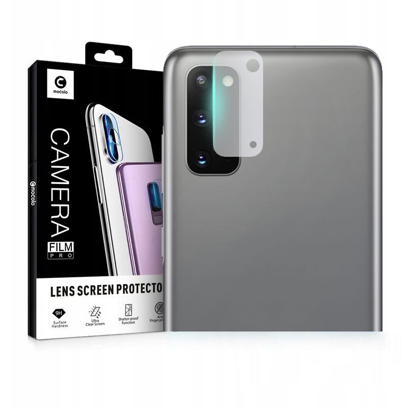 Γυαλί Προστασίας MOCOLO TG+ Camera Lens Samsung Galaxy S20 G980 Full Cover Tempered Glass 9H AntiCrash / AntiShock 
