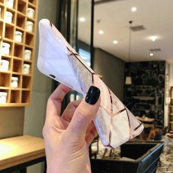 Θήκη TPU Tech-Protect Marble Samsung Galaxy A41 SM-A415 Pink