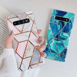 Θήκη TPU Tech-Protect Marble Samsung Galaxy A41 SM-A415 Pink