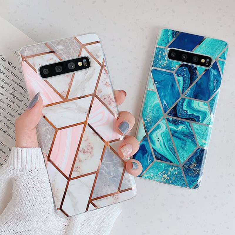 Θήκη TPU Tech-Protect Marble Samsung Galaxy A41 SM-A415 Pink