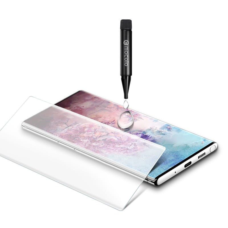 Γυαλί Προστασίας Mocolo 3D UV Liquid Full Glue Tempered Glass & UV LED Lamp Samsung Galaxy S20 G980 9H AntiCrash/AntiShock