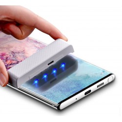 Γυαλί Προστασίας Mocolo 3D UV Liquid Full Glue Tempered Glass & UV LED Lamp Samsung Galaxy S20 G980 9H AntiCrash/AntiShock