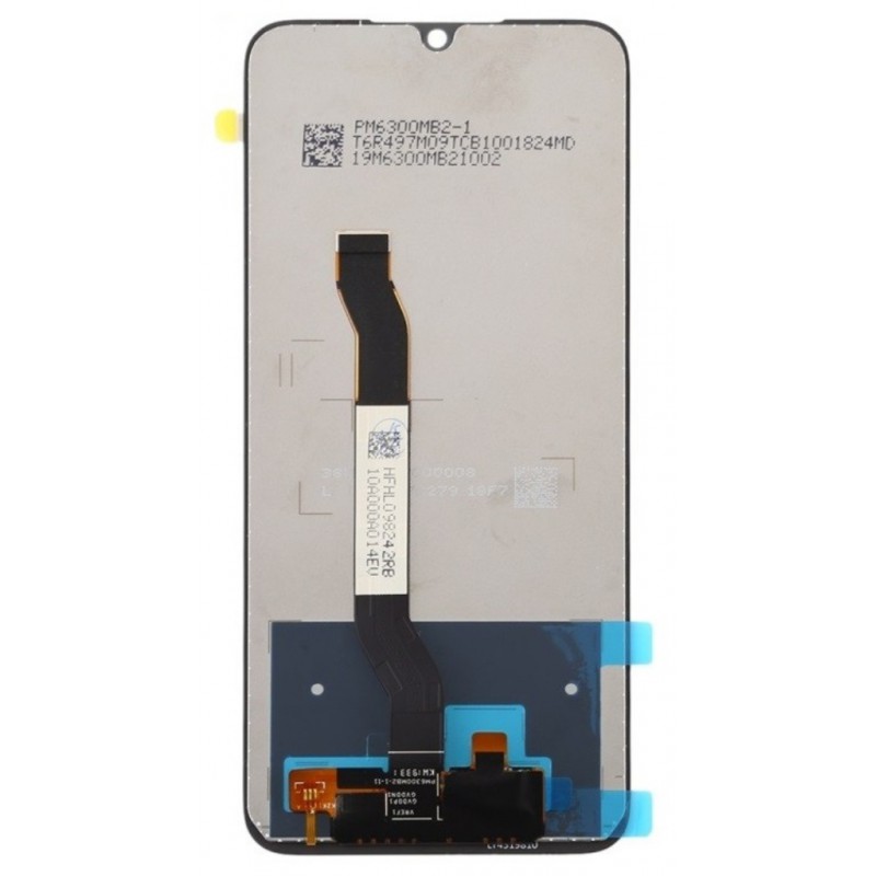 Οθόνη LCD & Μηχανισμός Αφής Xiaomi Redmi Note 8T Black με 3 Χρόνια Εγγύηση