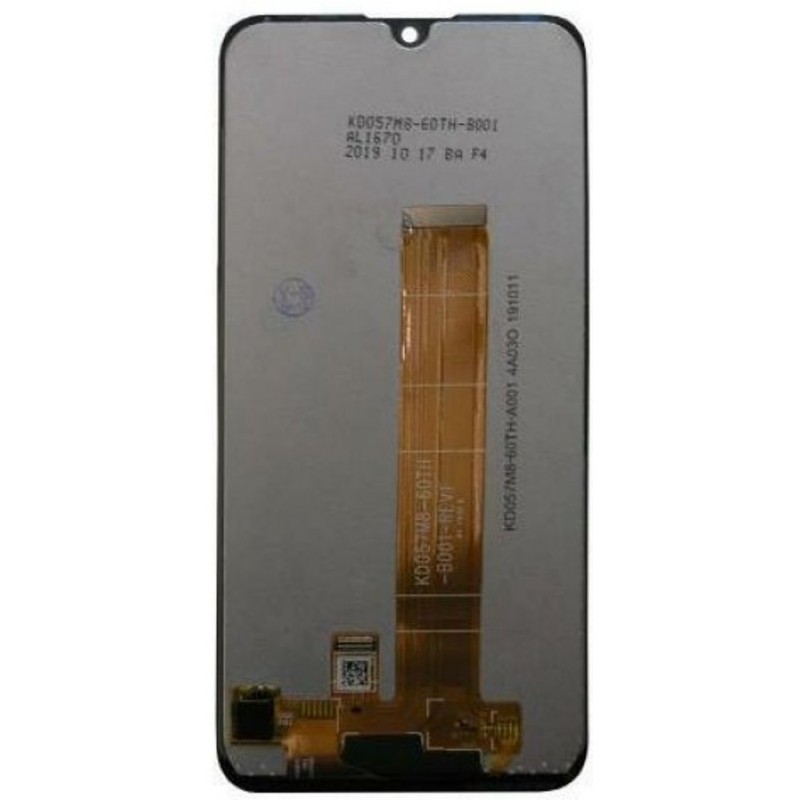 Οθόνη LCD Με Μηχανισμό Αφής Nokia 2.2 Black (OEM) Grade A με 3 Χρόνια Εγγύηση