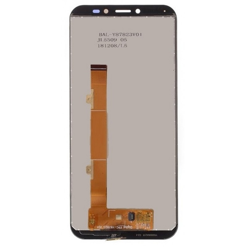 Γνήσια Οθόνη LCD TCL 10L T770H & Μηχανισμός Αφής Black με 3 Χρόνια Εγγύηση