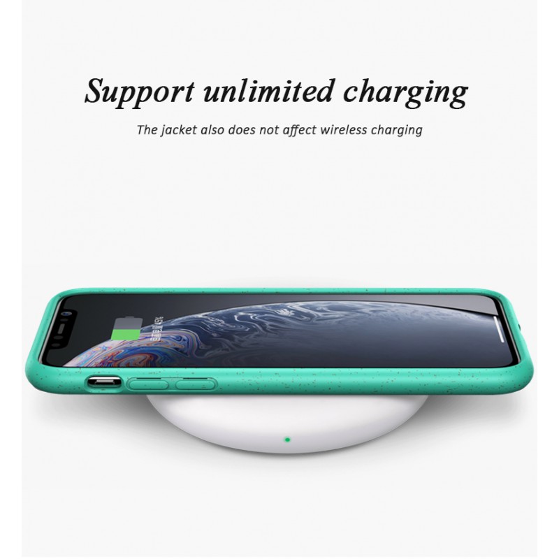 Θήκη Cyoo BioCase Eco-Friendly 100% Zero Waste Apple iPhone 11 Pro Max (6.5") Blue