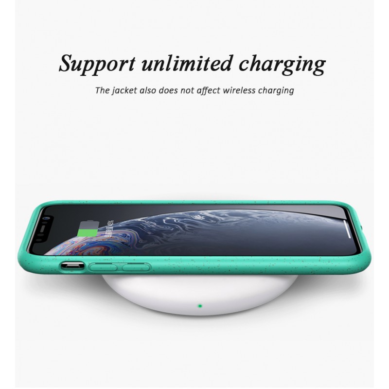 Θήκη Cyoo BioCase Eco-Friendly 100% Zero Waste Apple iPhone 11 Pro (5.8") Blue